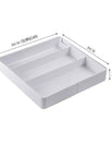 White large / Drawer retractable divider box