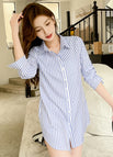 Blue/big stripe