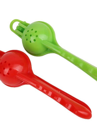 Household Manual Lemon Squeezer: Durable Plastic Orange Citrus Fruit Juice Press Tool