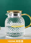 1000 ml rice pot (golden lid)