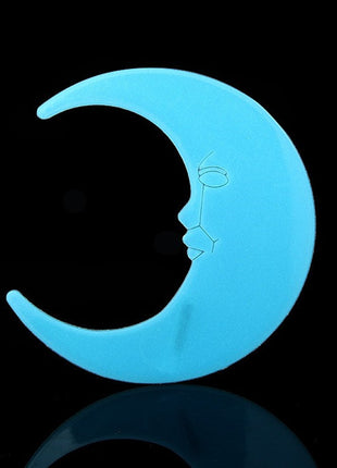 Magical Glow-in-the-Dark Moon Wall Decals - Luminous Room Decor Stickers