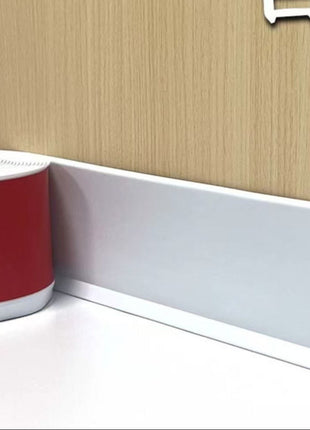 Flexible Self-Adhesive PVC Skirting Board - Waterproof Wall Edge Trim