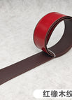 Red oak wood grain