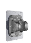 Shower punch-free base [grey]