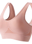 Fuchsia top with cups / S: 90-110 catties / NO PAD