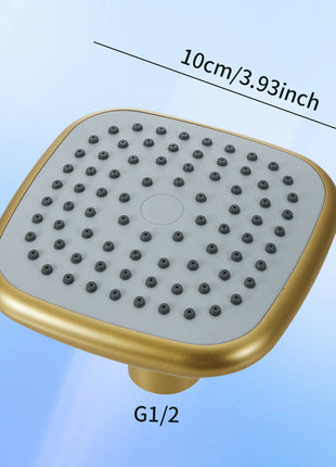 Cross-Border Temu Amazon Shein Popular Shower Head 4inch Shower Head Top Spray Lotus Head Spray