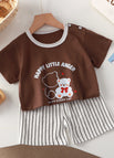 K006-short set sitting bear