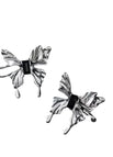 Silver Butterfly Waist Buckle