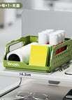[foldable without lid] matcha green small size