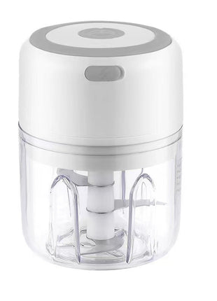 Compact Wireless Electric Garlic Chopper Crusher, USB Rechargeable Mini Food Processor