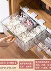 [large drawer type] transparent 9 grids