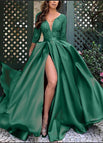 dark green / S