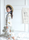 L23-long sleeve brown tiger