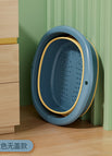 Folding blue and yellow without cover