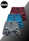 Gray + sapphire blue + burgundy
