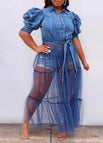 Blue