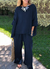 Navy blue / S