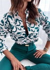 Green and white / S