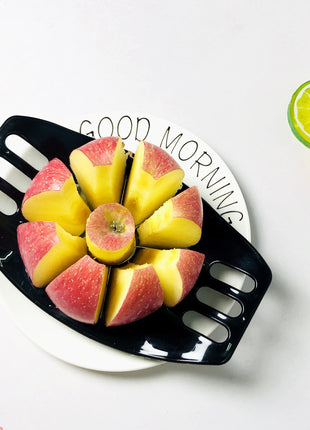 Stainless Steel 8-Slice Apple Slicer - Quick Household Fruit Cutter Tool