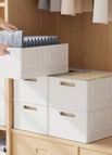 [small white] / Folding deepening box1