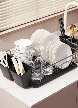 Drain Bowl Shelf Kitchen Windowsill Small Bowl Chopsticks Drain Rack Dish Sink Sink Storage Rack Dish Dish Rack