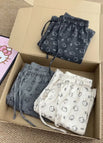 Kitten pants--dark gray / One size fits all without pockets