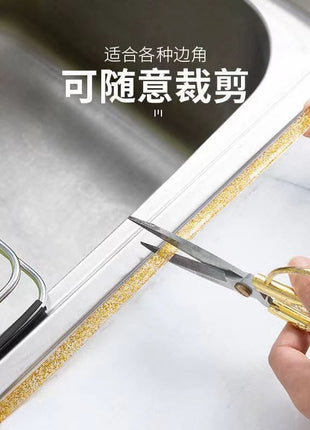 Self-Adhesive PVC Waterproof Mildew-Proof Decorative Seam Strip for Kitchen Bathroom