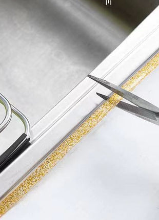 Self-Adhesive PVC Waterproof Seam Strip Edge Trim for Kitchen Bathroom Walls