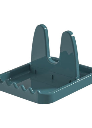 Foldable Kitchen Pot Lid and Utensil Holder Organizer Storage Rack