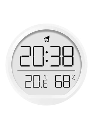 Smart Home Digital Thermometer Hygrometer with Luminous Display & Magnetic Back