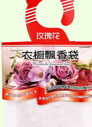 Delightful Lavender Wardrobe & Car Sachet: Long-Lasting Fresh Aroma Fragrance Bag