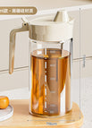 【500ML】Oil pot - single pack / High borosilicate oil bottles