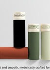 Burgundy + black + card green + light green
