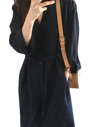 Elegant Retro French Style Maxi Dress for Autumn, Plus Size Available