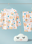 L24-long sleeve square lion