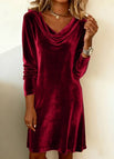 Burgundy / S
