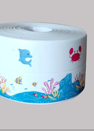 Self-Adhesive Waterproof Sealing Tape for Bathroom Kitchen Sink Wall Gap Decor