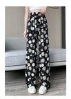 Ice and snow silk daisy / regular paragraph (pants length about 97CM)