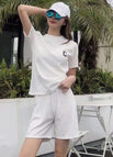 White / One size fits all ( 40-75kg )