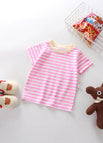 Iq04-pink strip / 80 cm