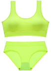 fluorescent green