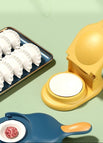 Yellow / Thickened, resistant to falling, durable for 30 years, a magical dumpling pressing tool