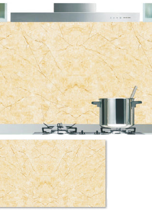 Waterproof Self-Adhesive Kitchen Wall Sticker: Heat-Resistant, Oil-Proof, Easy Clean