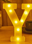 Letter: Y