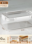 Large ivory white crisper box [1500ml]