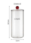 Little red bead【2600ml】