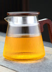 Jian ming striped teapot 700ml