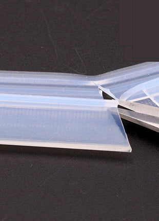 Waterproof Shower Door Glass Sealing Strip, Gap Filler, Multi-Type, Durable