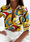 Yellow print