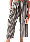 Black and gray stripes / S